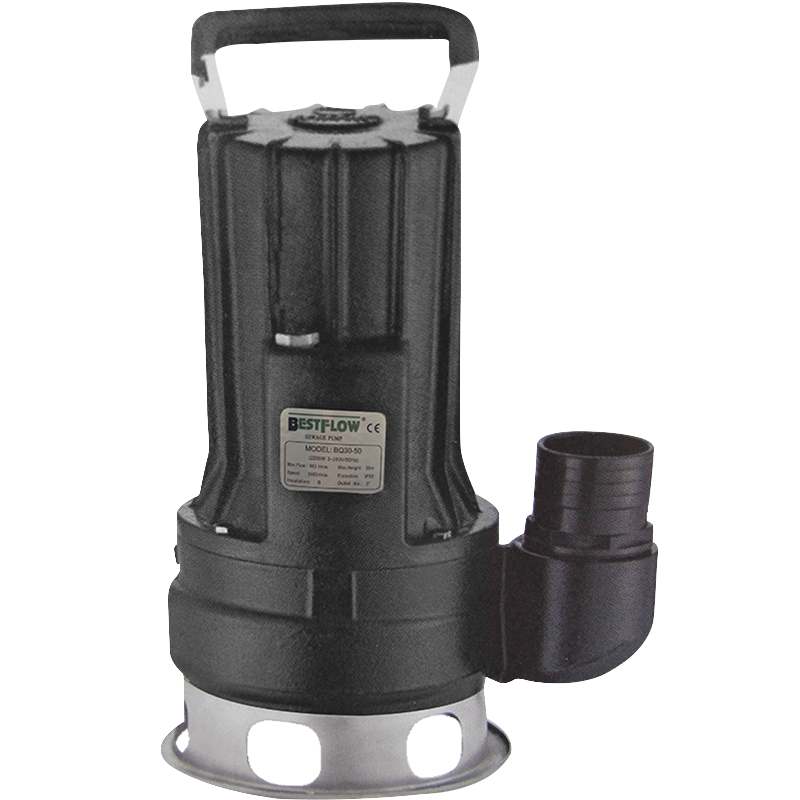 Bomba sumergible - Bestflow - 2 a 3 HP - Modelo: BQ