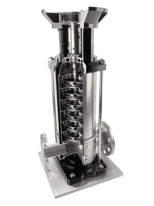 Bomba Centrífuga Vertical Multietapa - Franklin - Modelo: 6VR